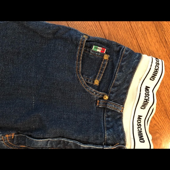 Moschino denim skirt - Picture 3 of 5